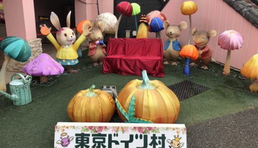 東京ドイツ村に行ってきた（袖ケ浦市）〜