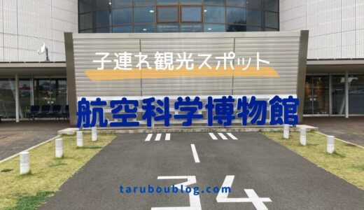 【子連れお出かけ】航空科学博物館が想像以上に楽しい！飛行機好きにおすすめ