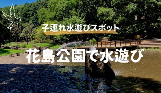 水遊びができる、花島公園（千葉市)に行ってきた