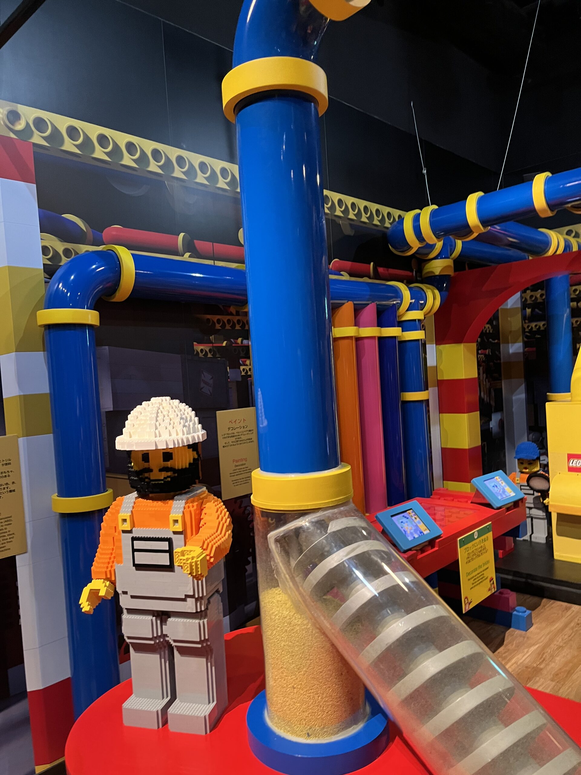 レゴランド・ディスカバリー・センター東京に行ってきた in お台場 たるぼうブログ 〜旅行・お出かけ・子育て