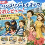 【子連れ沖縄】ルネッサンスリゾートオキナワ宿泊レビュー～イルカ体験と子供ウェルカムな雰囲気が最高だった～
