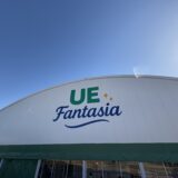 【千葉・東金】ユイガーデンリゾートの遊び場紹介！雨でもOK、巨大ボールプールに子供大興奮！料金やランチ、注意点も…