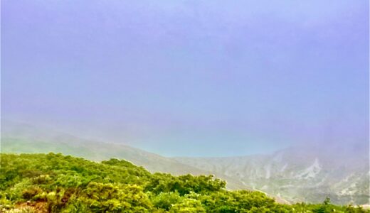 【子連れ仙台】真夏の蔵王「お釜」へ！車で手軽に行ける絶景…霧と極寒から学んだ準備の大切さ！