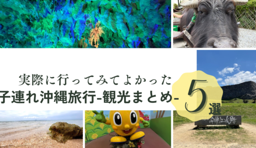 子連れ沖縄おすすめ観光スポットまとめ｜実際に行ってよかった場所