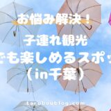 【保存版】雨の日どうする？千葉で子連れでも楽しめた室内スポットまとめ